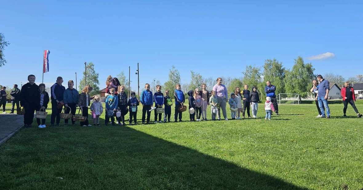 lov na pisanice, potraga celine (3)