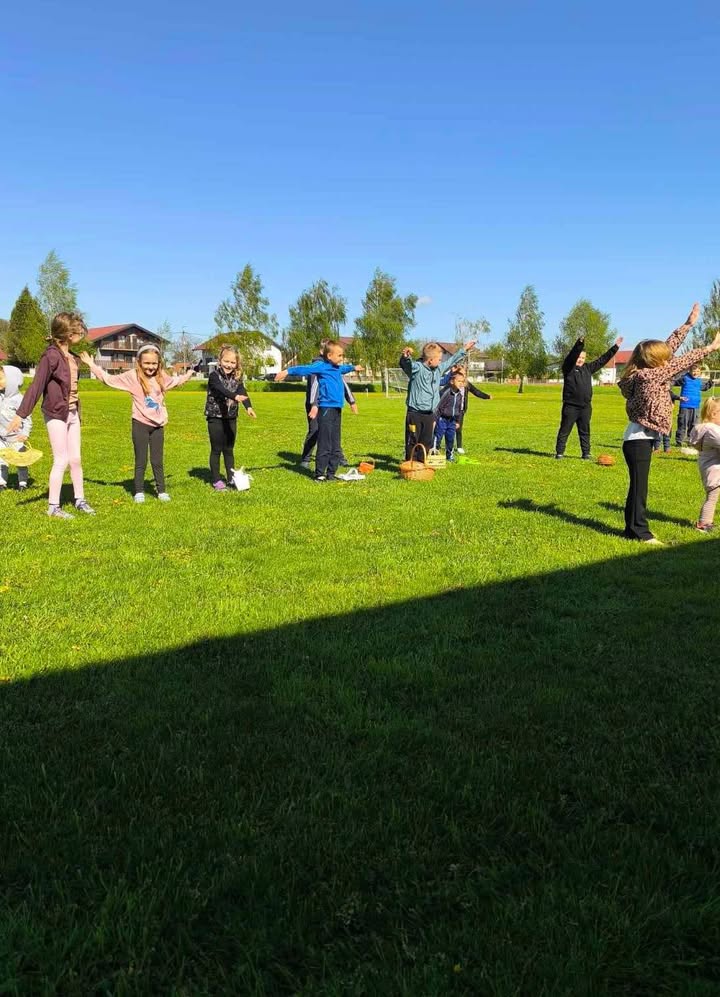 lov na pisanice, potraga celine (4)