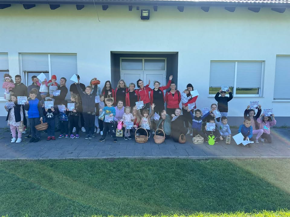 lov na pisanice, potraga celine (7)