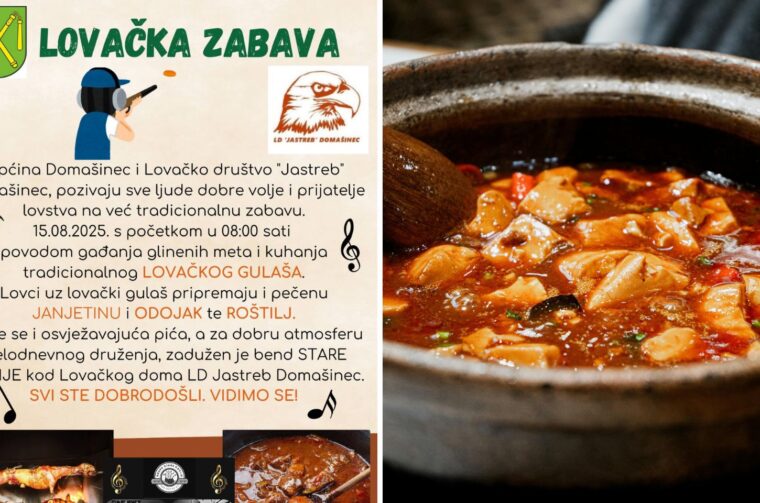 lovačka zabava