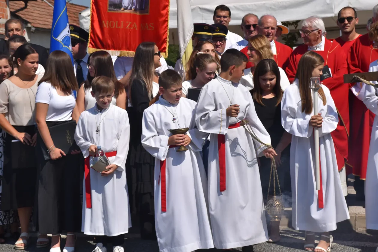 lovreče, proštenje, cirkovljan, misa 2025 (1)