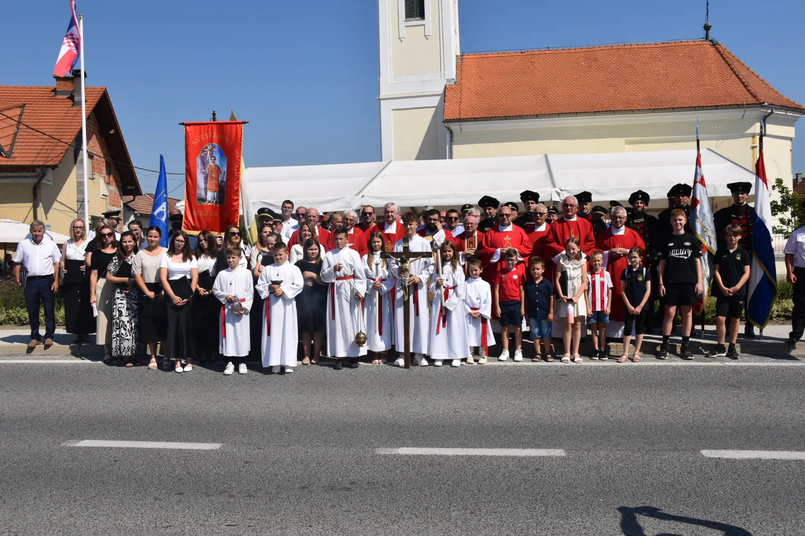 lovreče, proštenje, cirkovljan, misa 2025 (3)