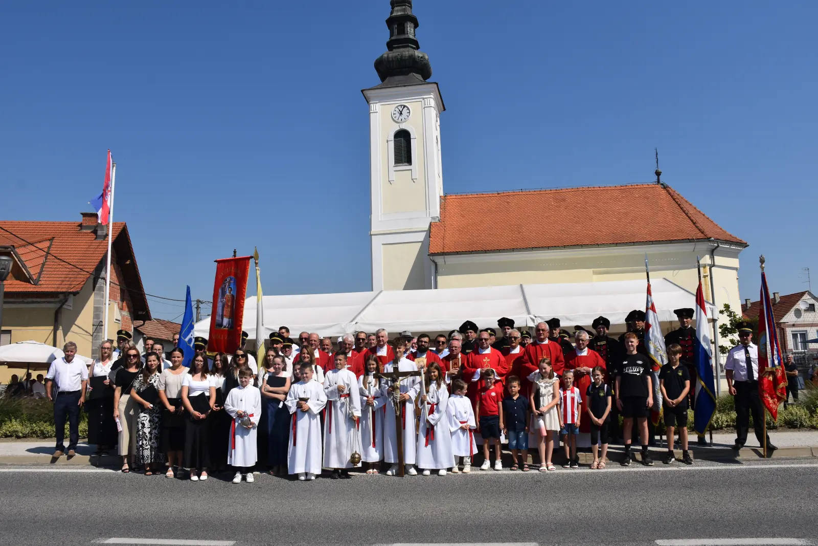 lovreče, proštenje, cirkovljan, misa 2025 (4)