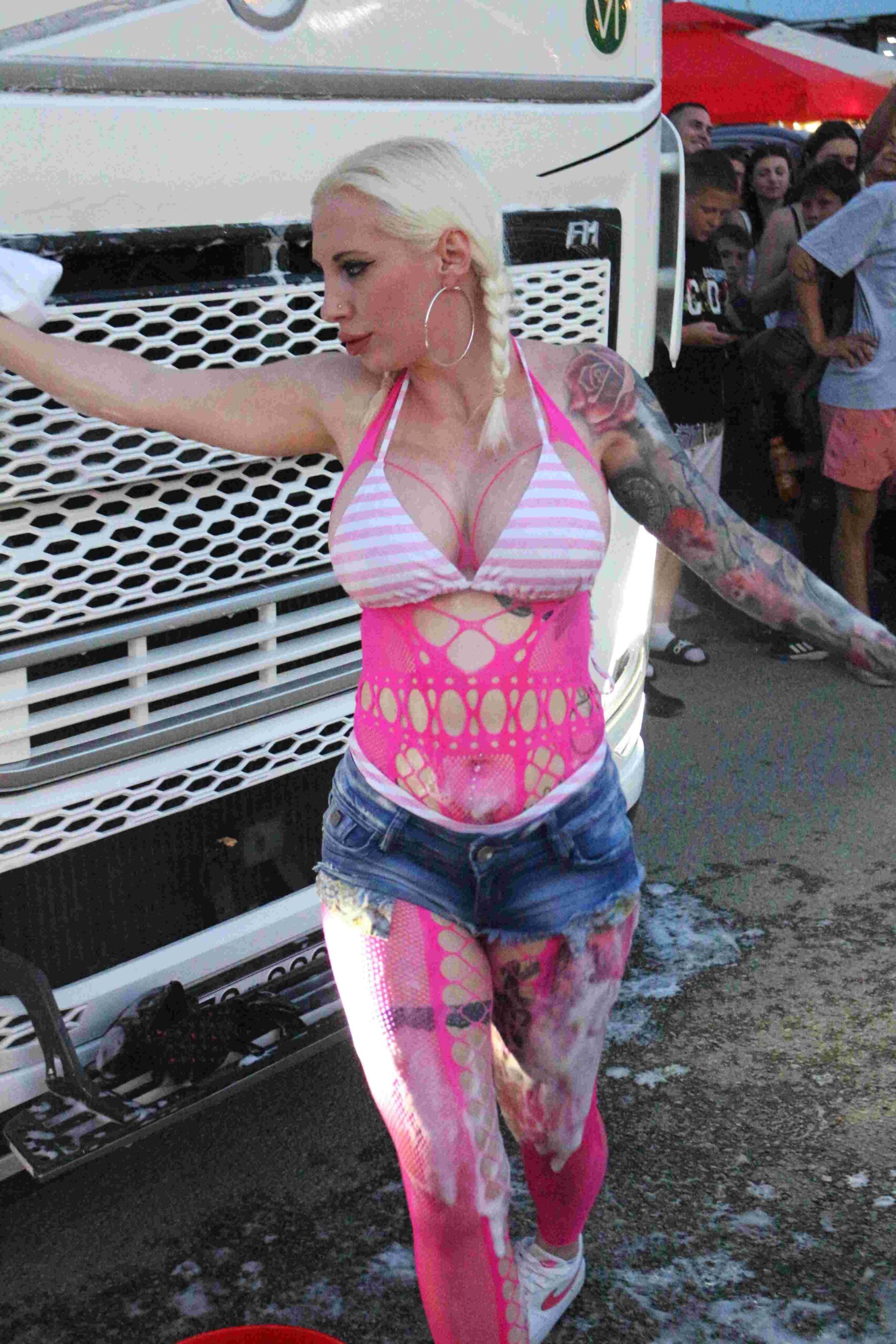 mARIJA zADRAVEC, Truck show Mesap 2025 (1)