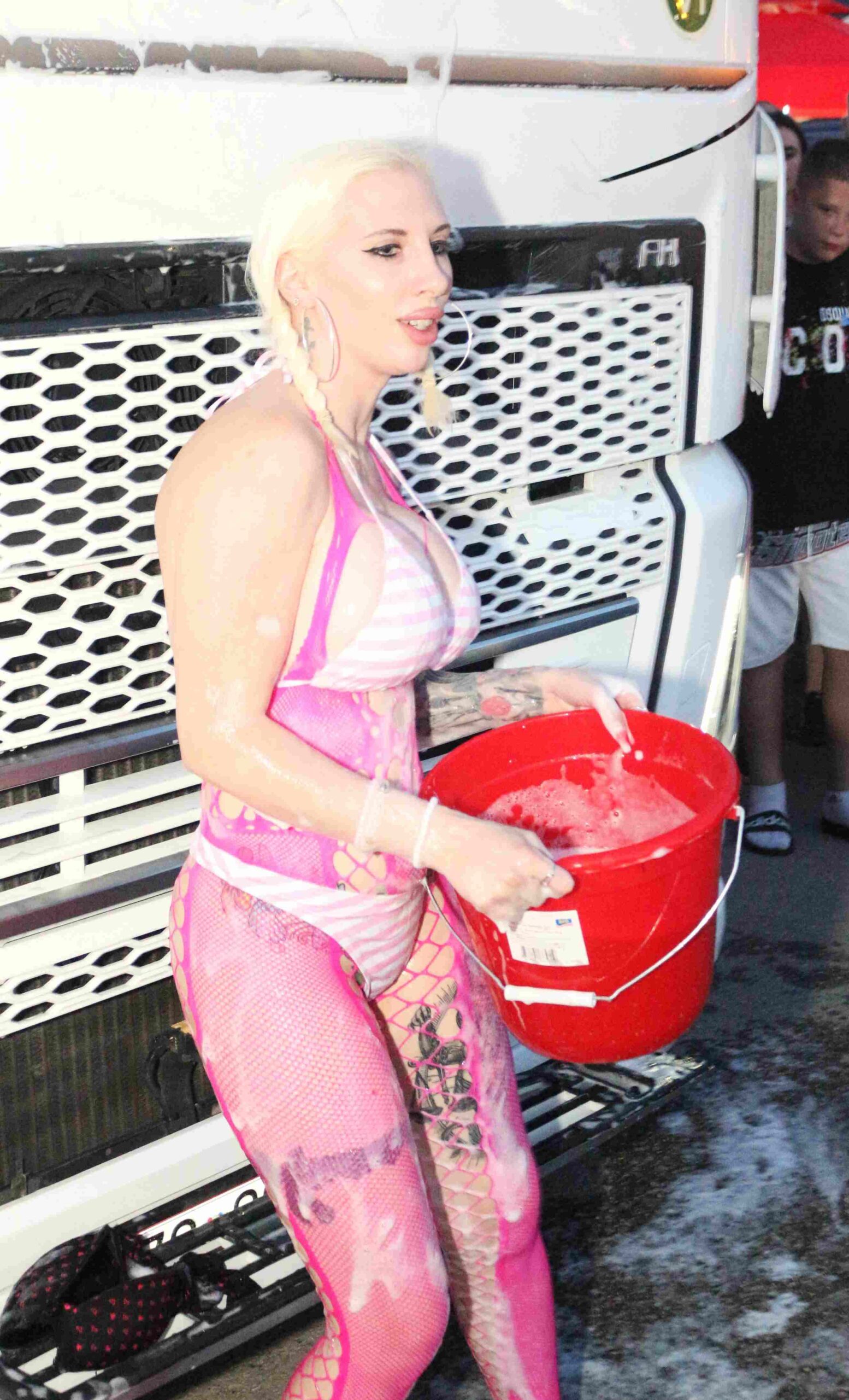 mARIJA zADRAVEC, Truck show Mesap 2025 (2)