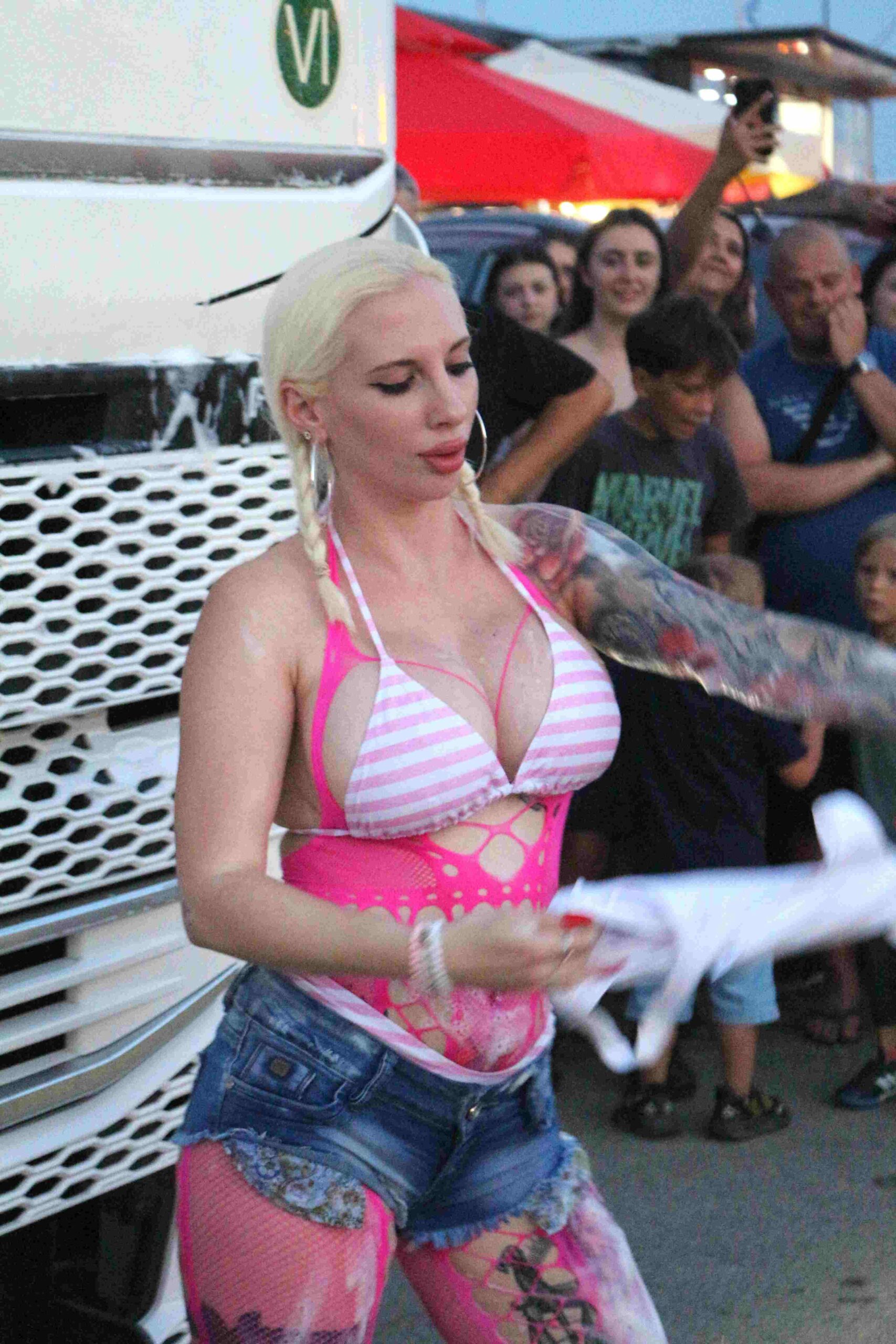 mARIJA zADRAVEC, Truck show Mesap 2025 (20)