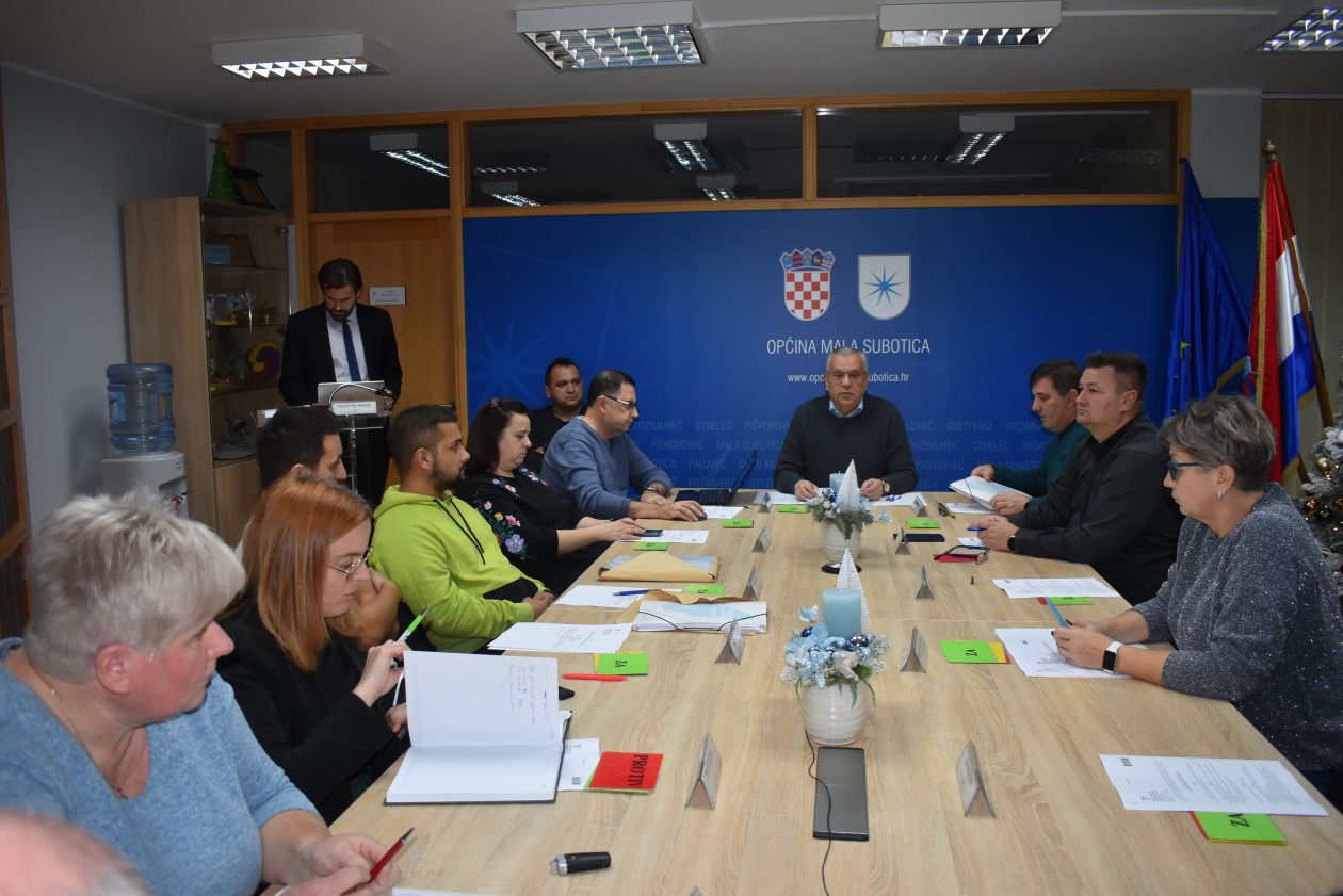 mala subotica općinsko vijeće