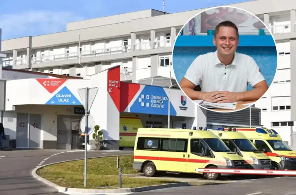 mario vinko, bolnica