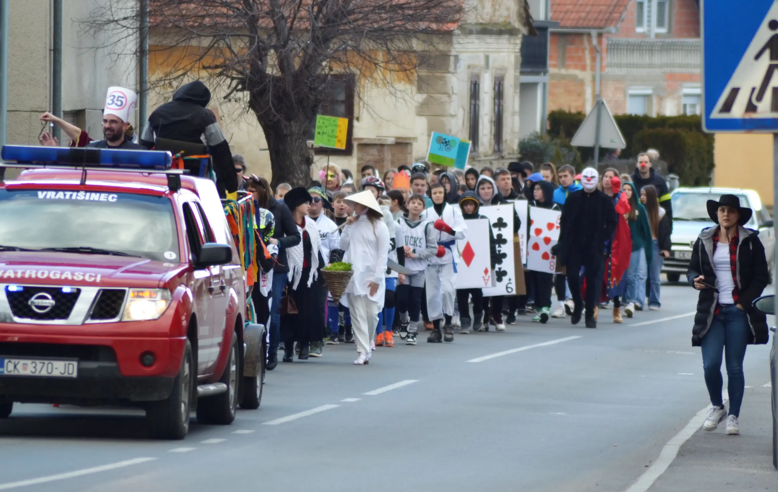 maškare, Vratišinec, (4) maškare, Vratišinec, (4)