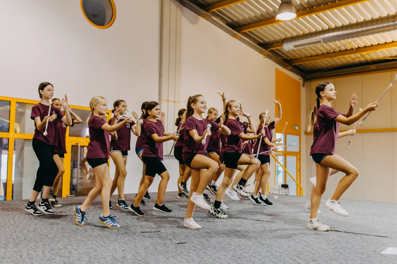 mažoret kamp nedelišće (1) mažoret kamp nedelišće (1)