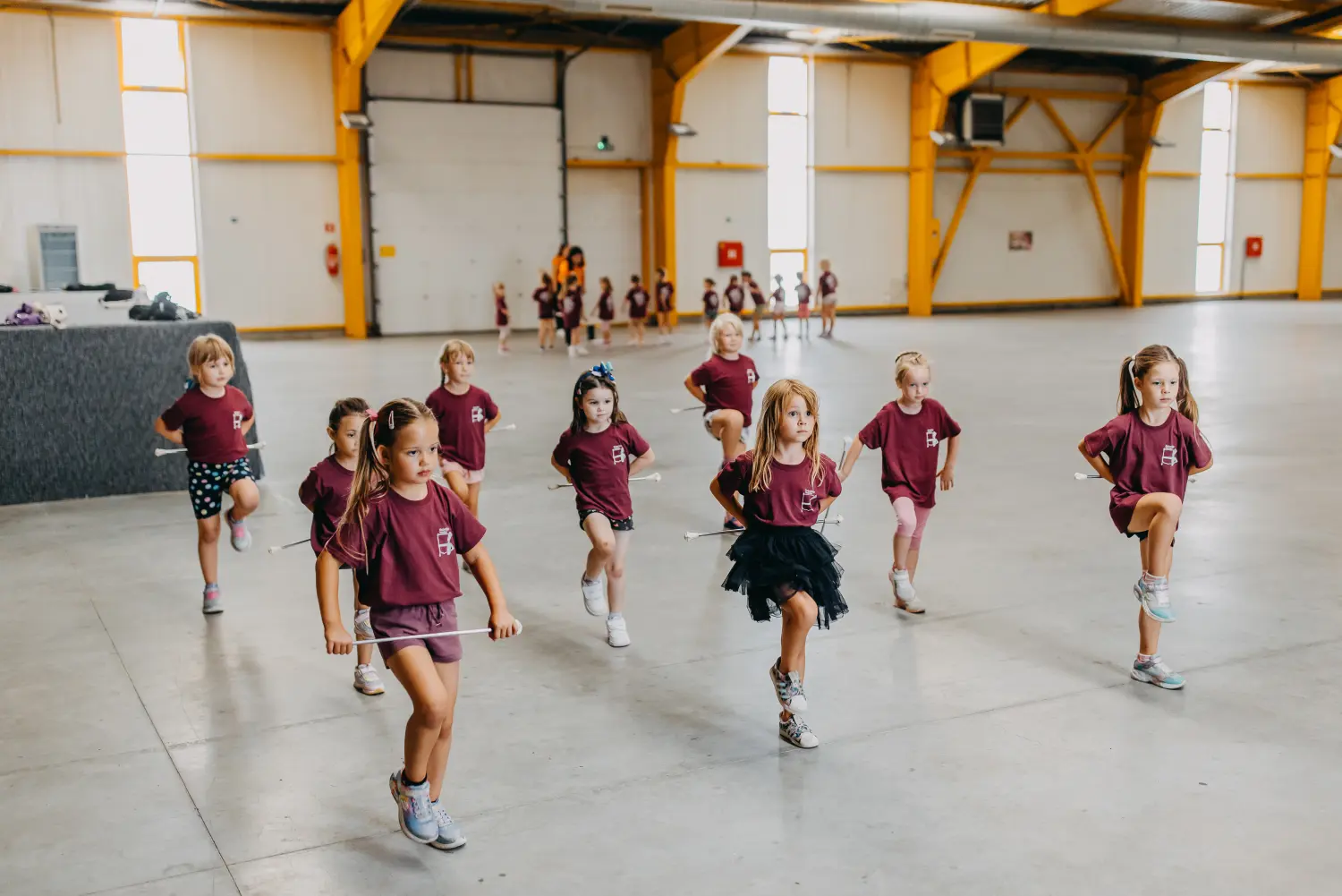 mažoret kamp nedelišće (10) mažoret kamp nedelišće (10)
