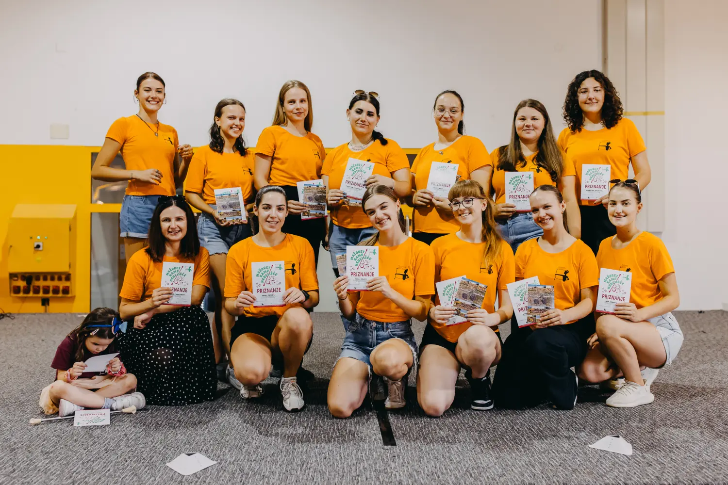 mažoret kamp nedelišće (2) mažoret kamp nedelišće (2)