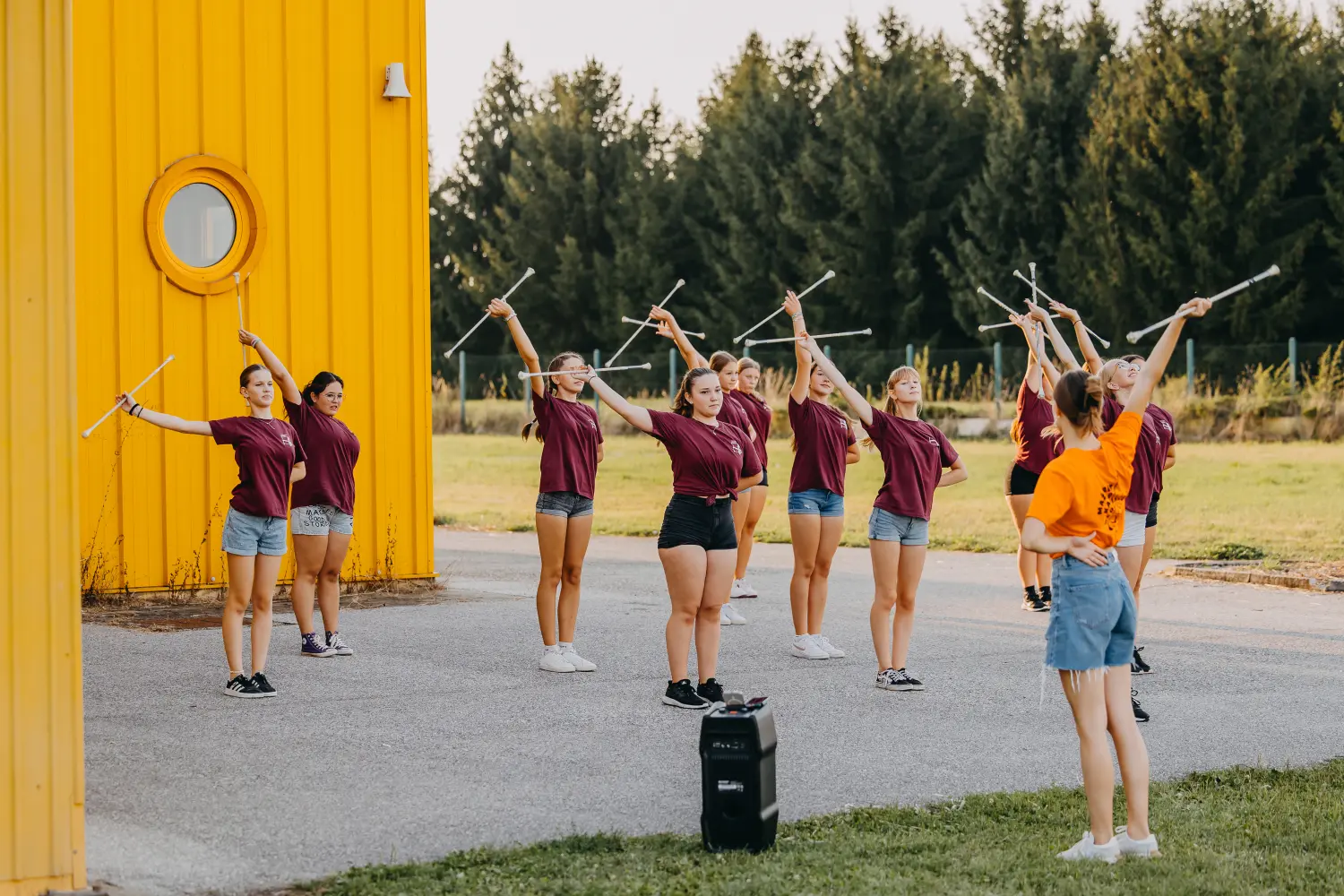 mažoret kamp nedelišće (4) mažoret kamp nedelišće (4)