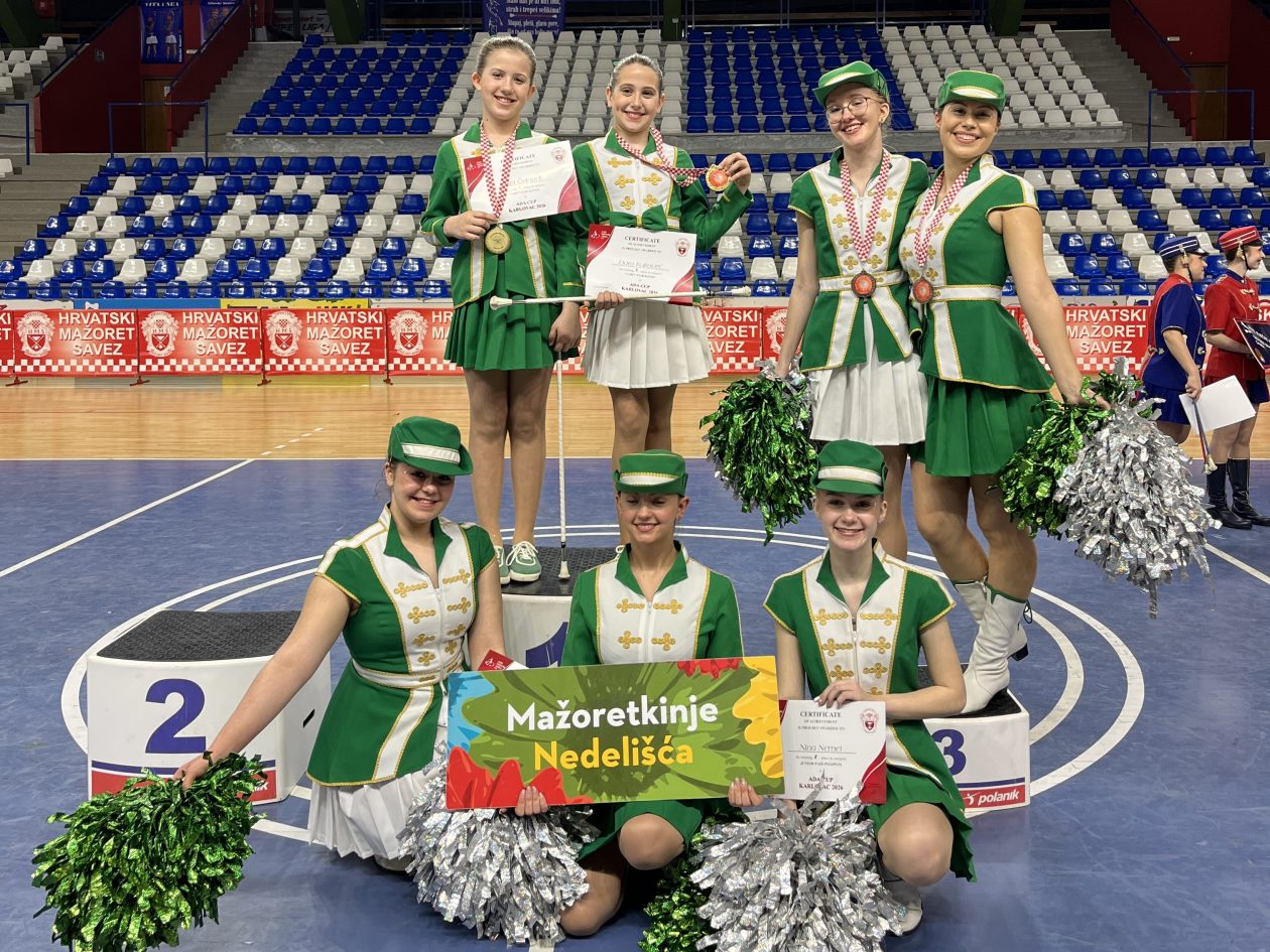 mažoretkinje Nedelišća (1)