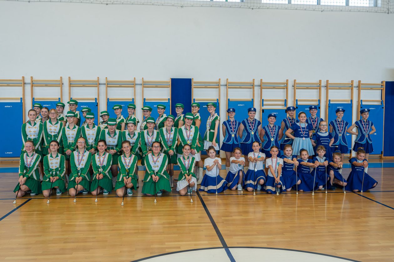 mažoretkinje Strahoninec natjecanje (49)