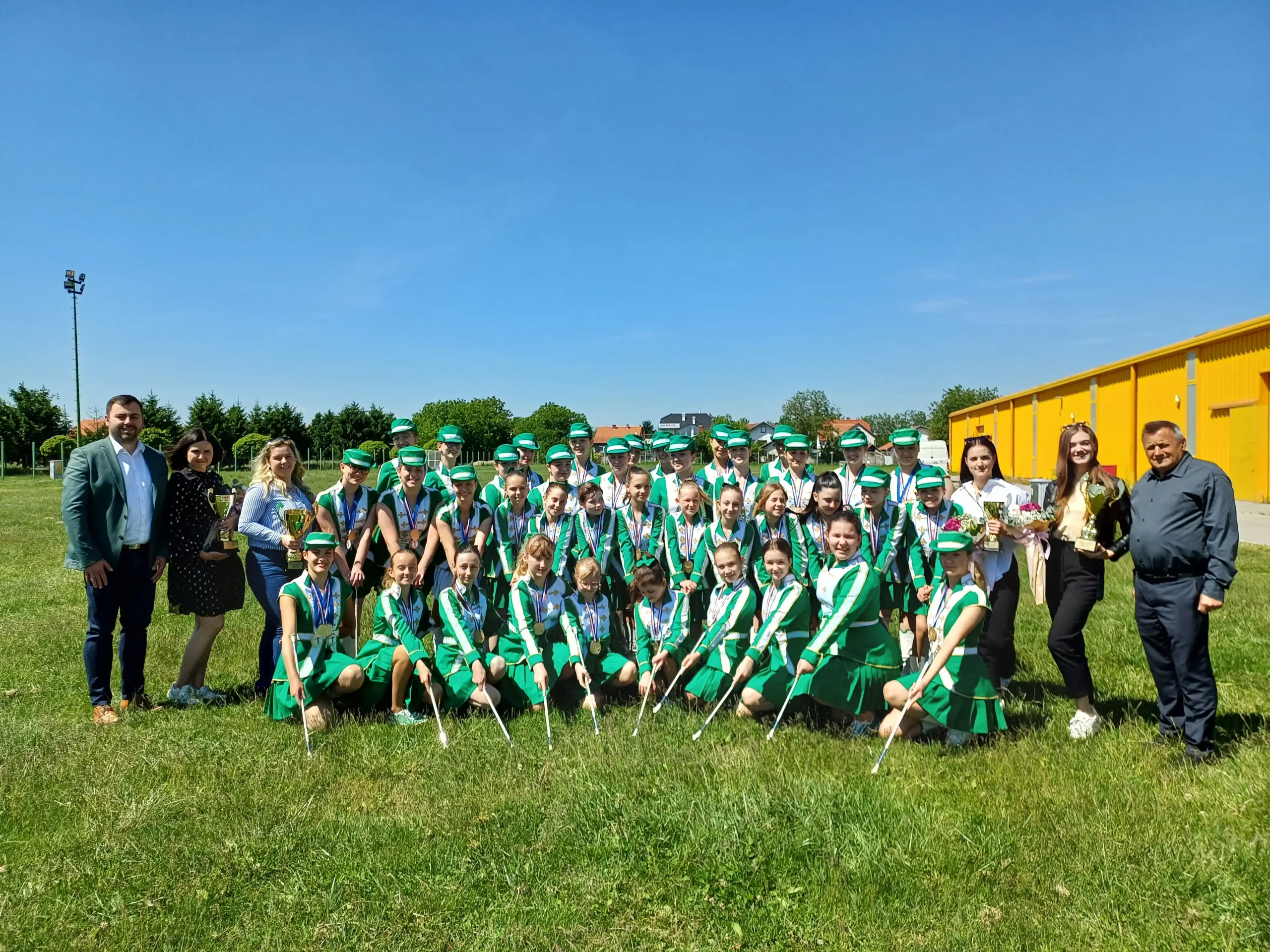 mažoretkinje nedelišća,prijem kod nikole novaka (5)