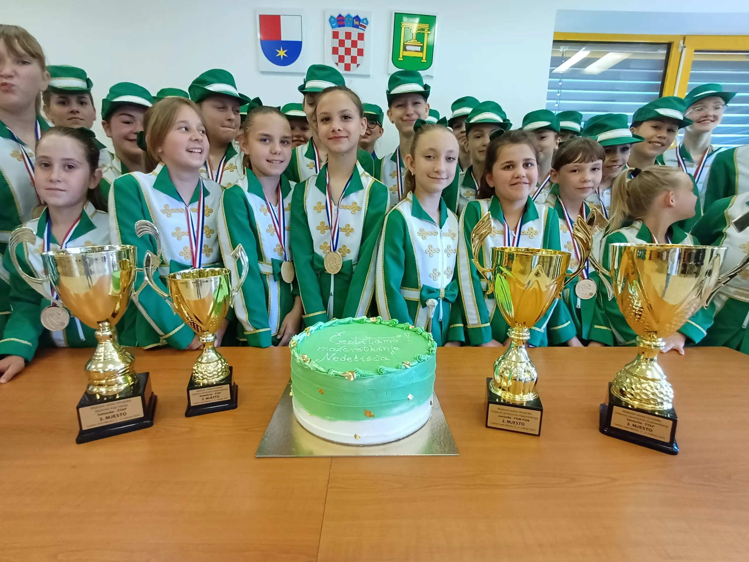 mažoretkinje nedelišća,prijem kod nikole novaka (6)