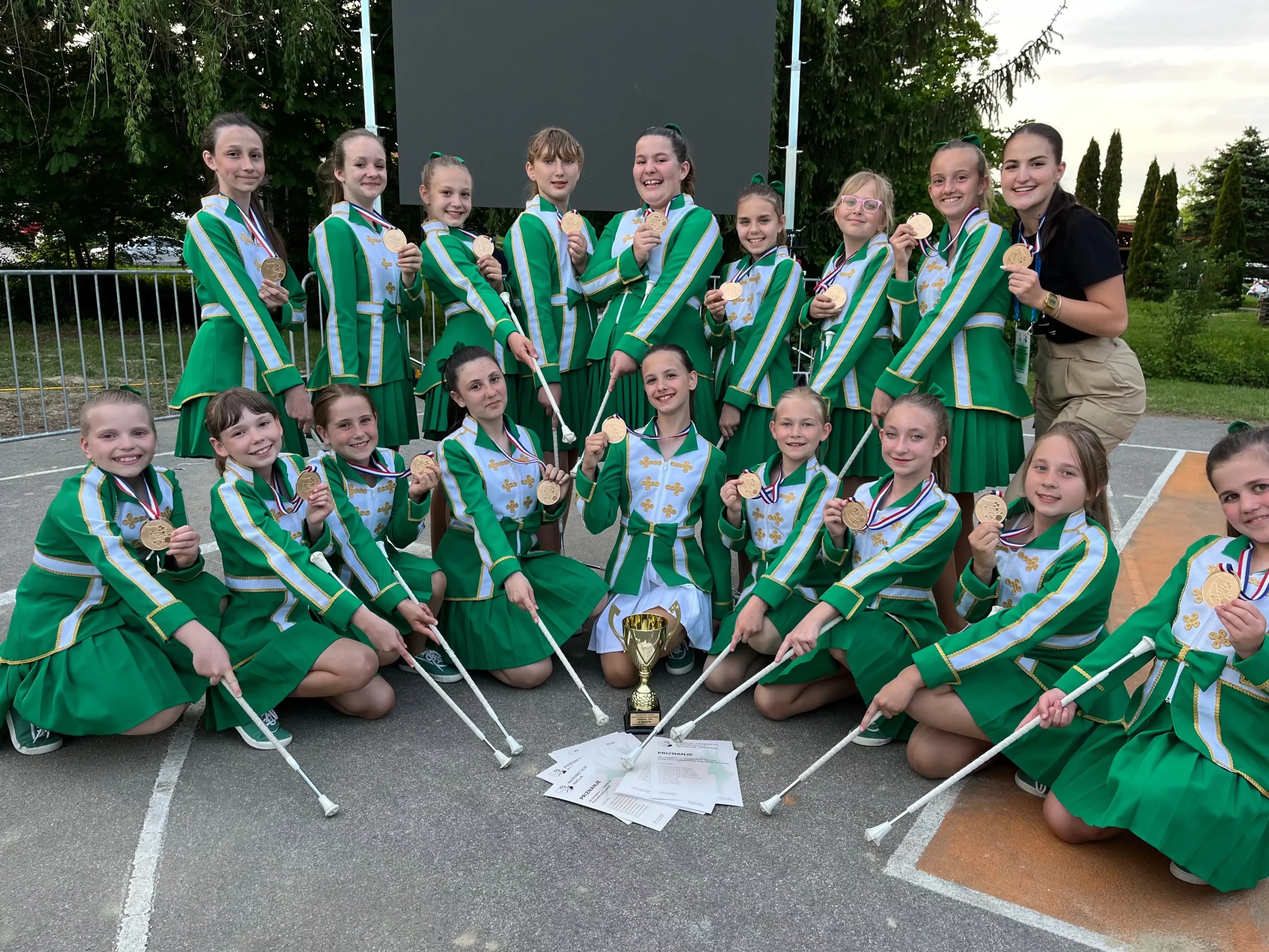 mažoretkinje nedelišće,državno prvenstvo (2) mažoretkinje nedelišće,državno prvenstvo (2)