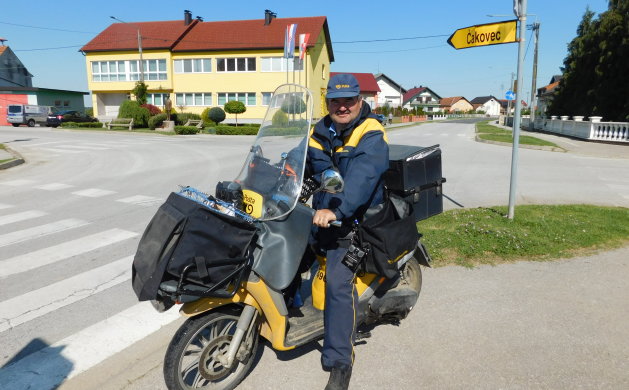 Zlatko Premuš, naš poštar