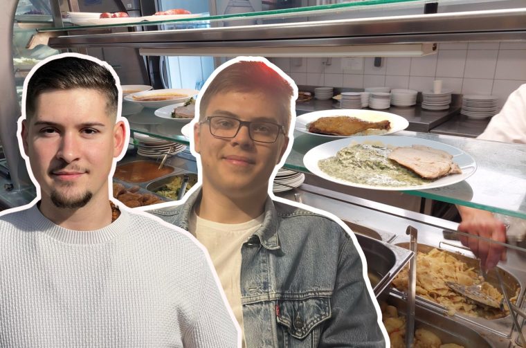 Dvojac iz Čakovca olakšava studentski život: Antonio i Vito razvili menza.hr