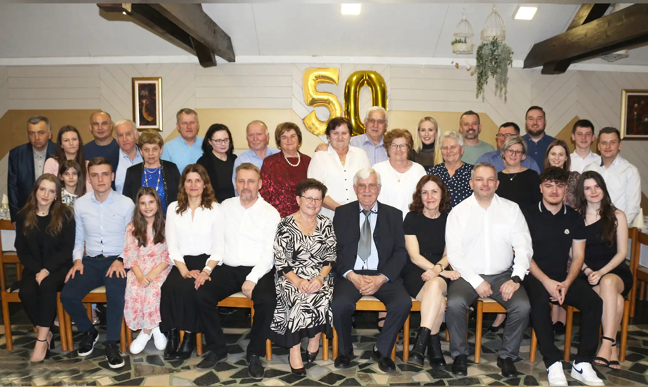 milka i josip trstenjak, 50 godina braka (2) milka i josip trstenjak, 50 godina braka (2)