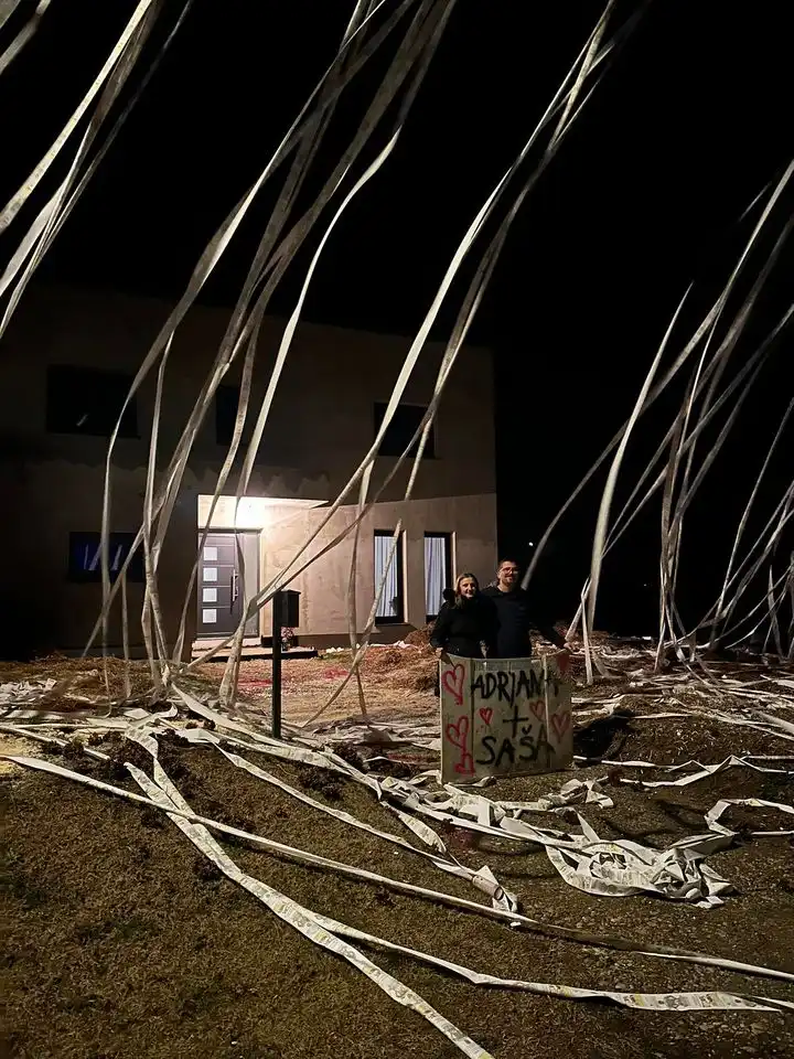 mladenci, adriana i saša (2) mladenci, adriana i saša (2)