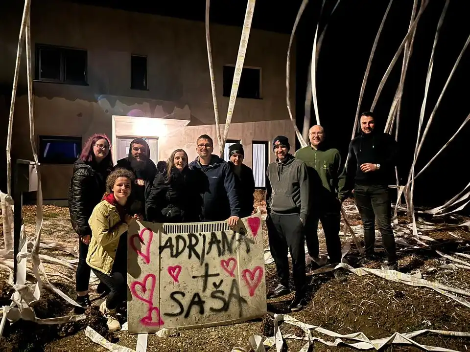 mladenci, adriana i saša (3) mladenci, adriana i saša (3)