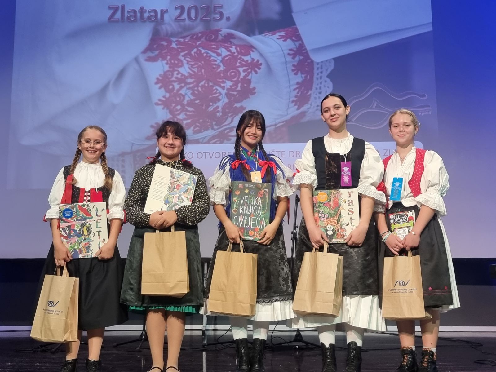 mladi pjesnici Zlatar, Zbor malih pjesnika (1)