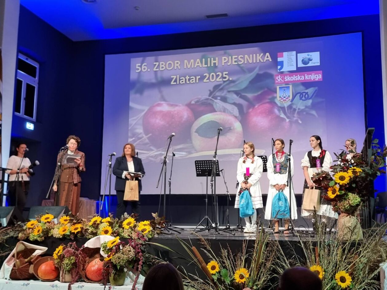 mladi pjesnici Zlatar, Zbor malih pjesnika (5)