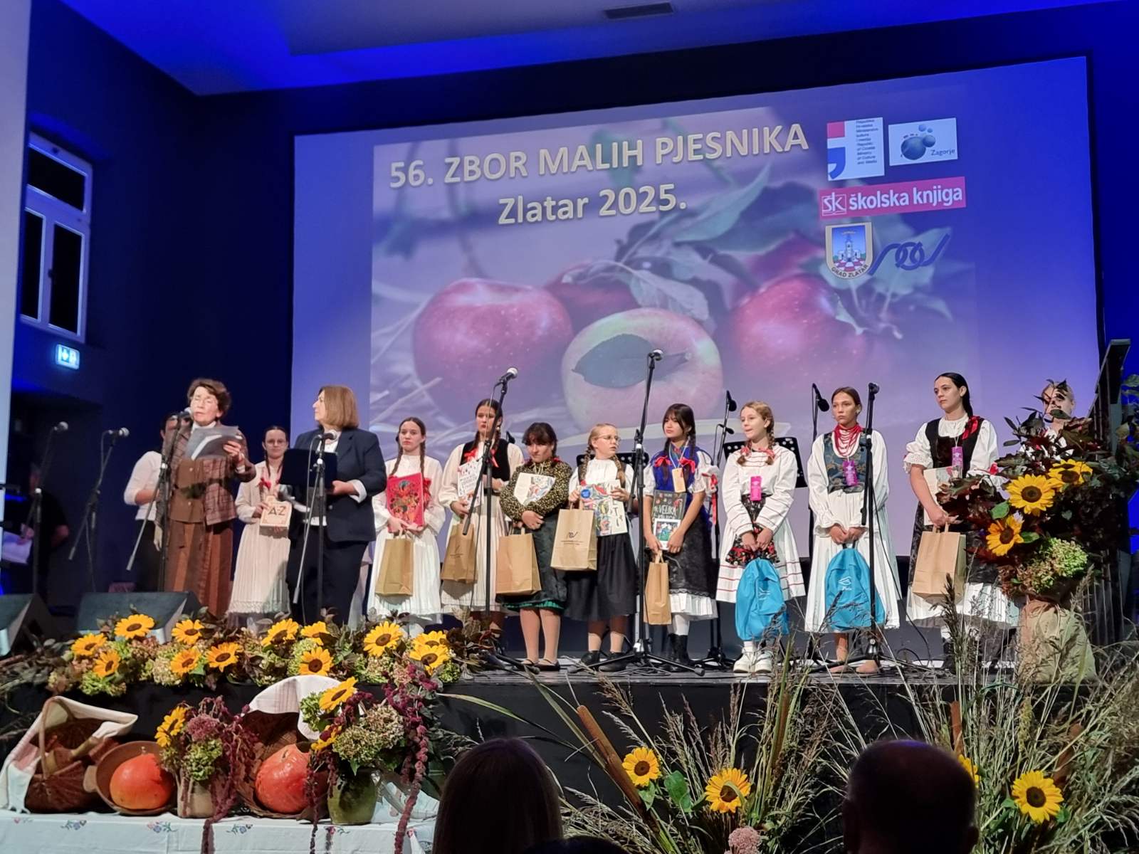 mladi pjesnici Zlatar, Zbor malih pjesnika (9)