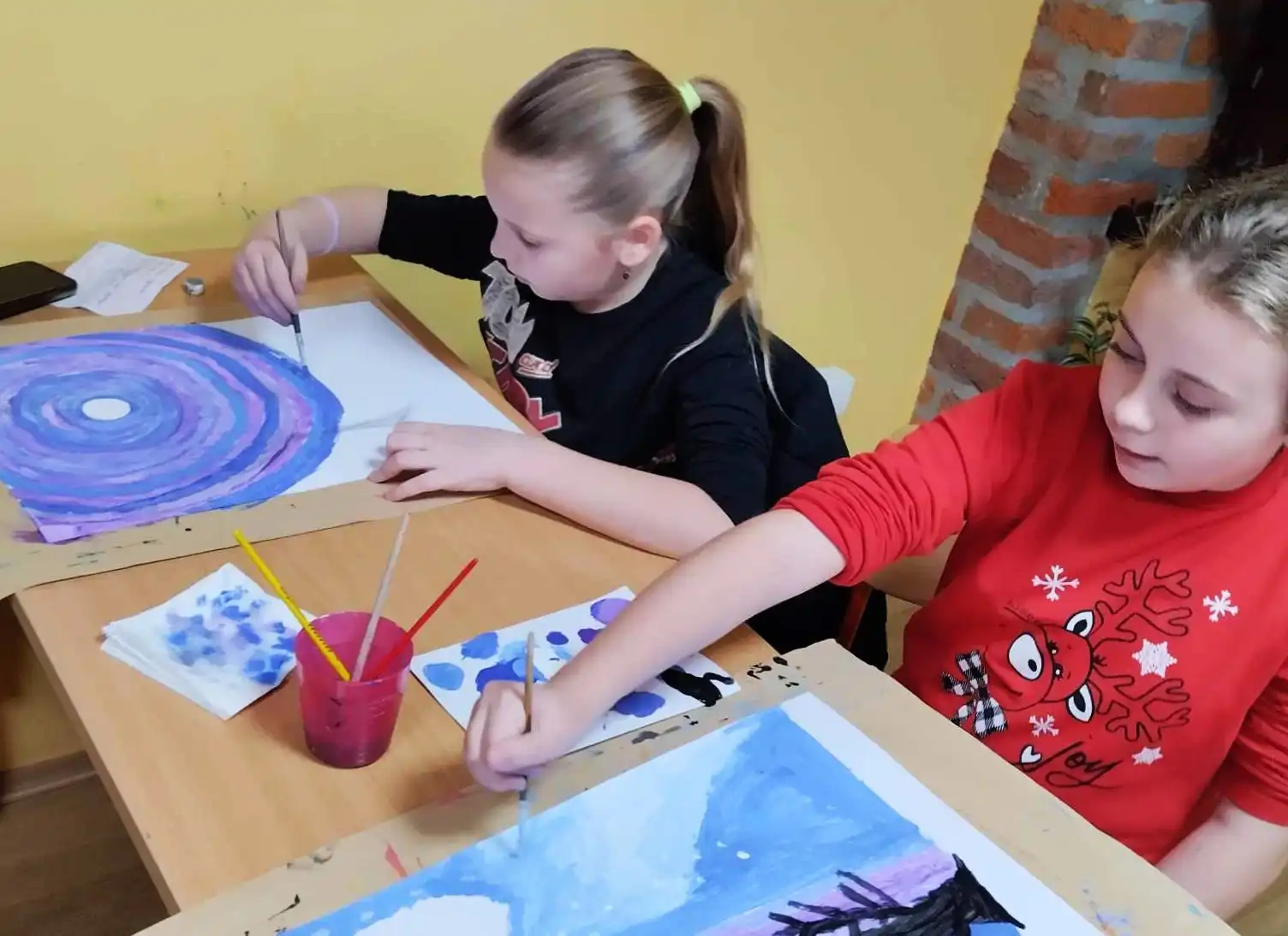 mladi umjetnici – lIkovno udruženje Čakovec (2) mladi umjetnici – lIkovno udruženje Čakovec (2)