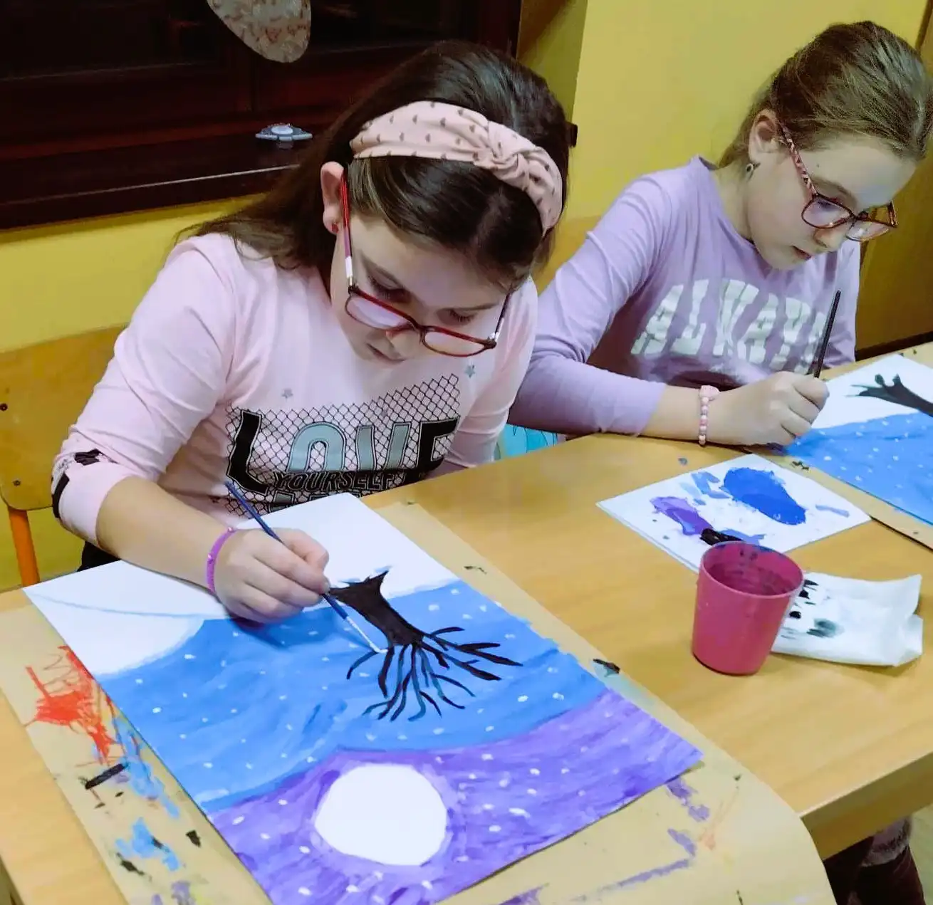 mladi umjetnici – lIkovno udruženje Čakovec (4) mladi umjetnici – lIkovno udruženje Čakovec (4)