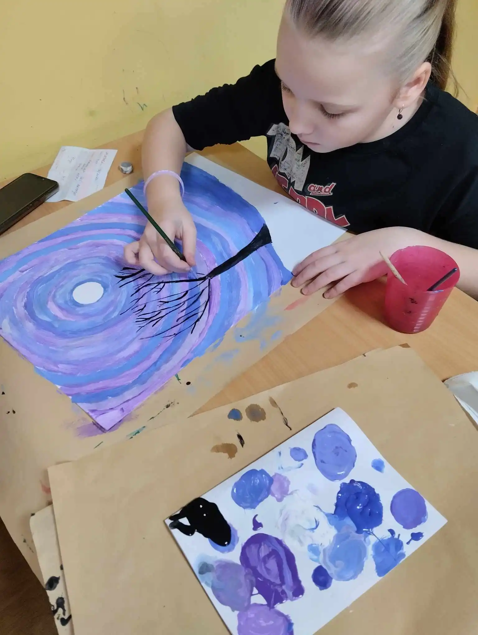 mladi umjetnici – lIkovno udruženje Čakovec (5) mladi umjetnici – lIkovno udruženje Čakovec (5)