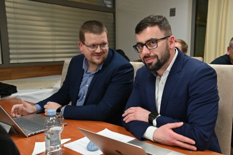 Nikola Novak i Denis Šafarić Nikola Novak i Denis Šafarić