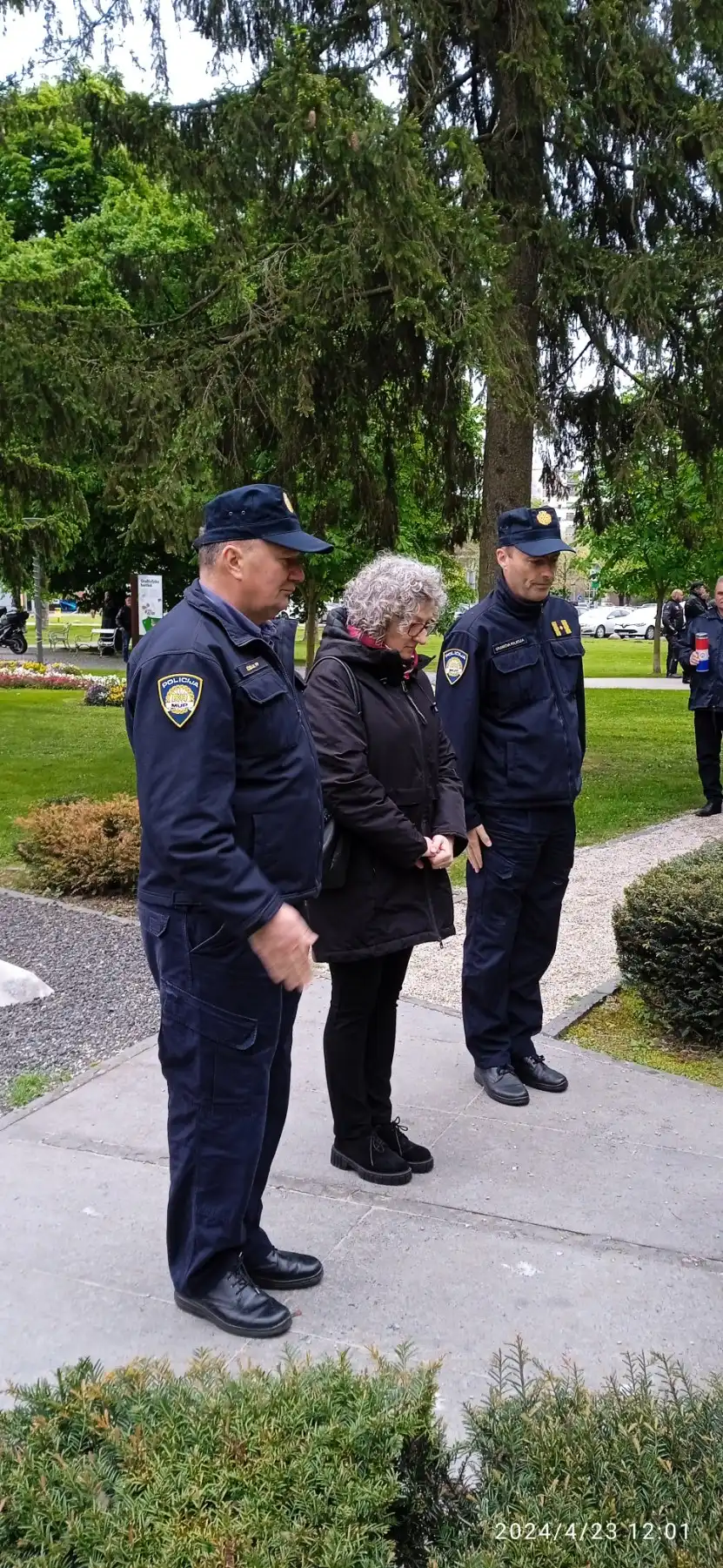 motoristi moto kluba 4.gardijske brigade Split odali počast poginulim Međimurskim braniteljima (10)