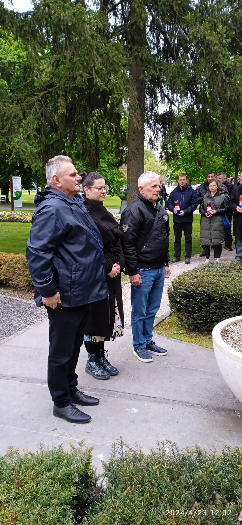 motoristi moto kluba 4.gardijske brigade Split odali počast poginulim Međimurskim braniteljima (17)