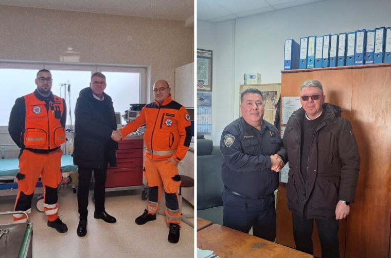 mursko središće, dežurne službe 202.