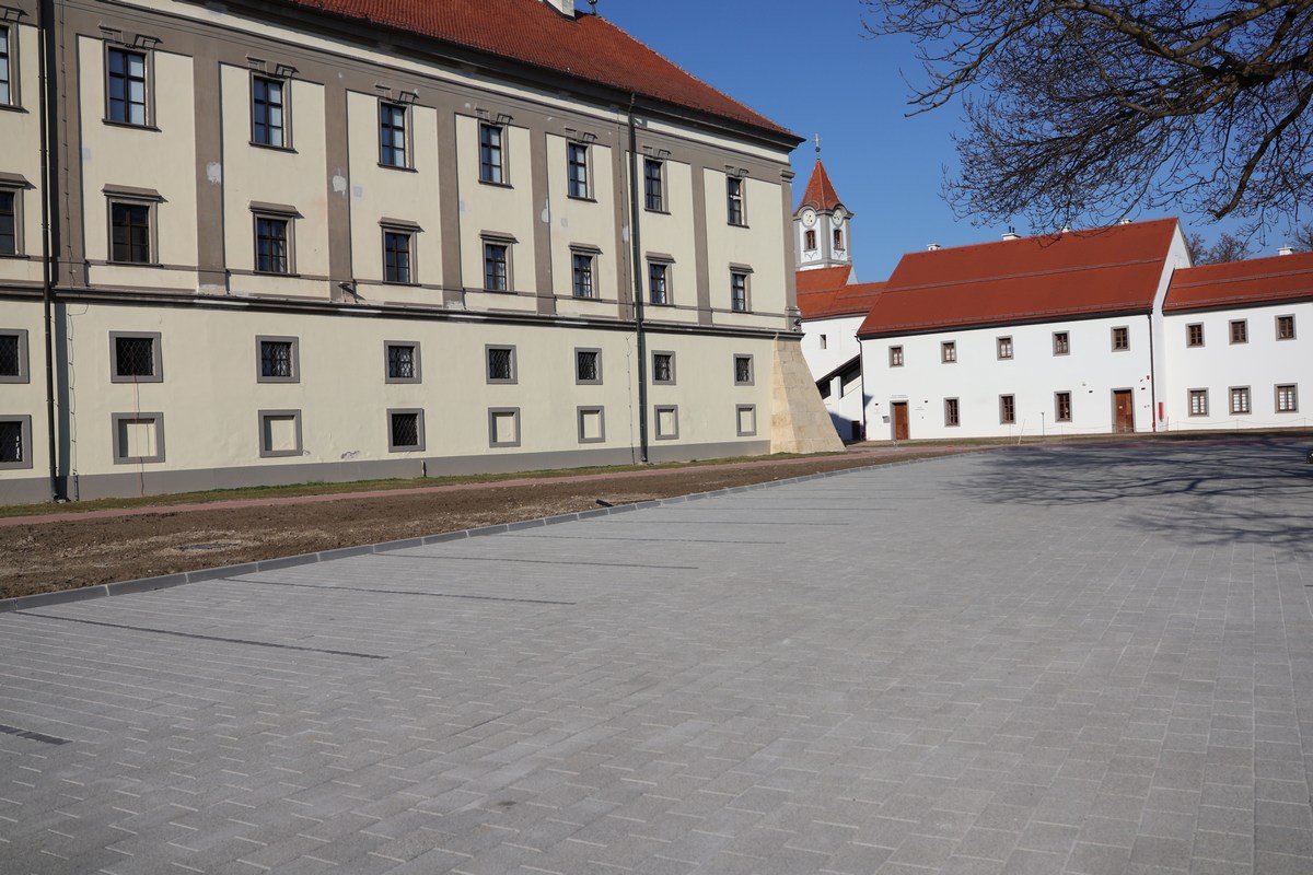 muzej čakovec, Međimurje, Parkiralište , novo 2025 (4)