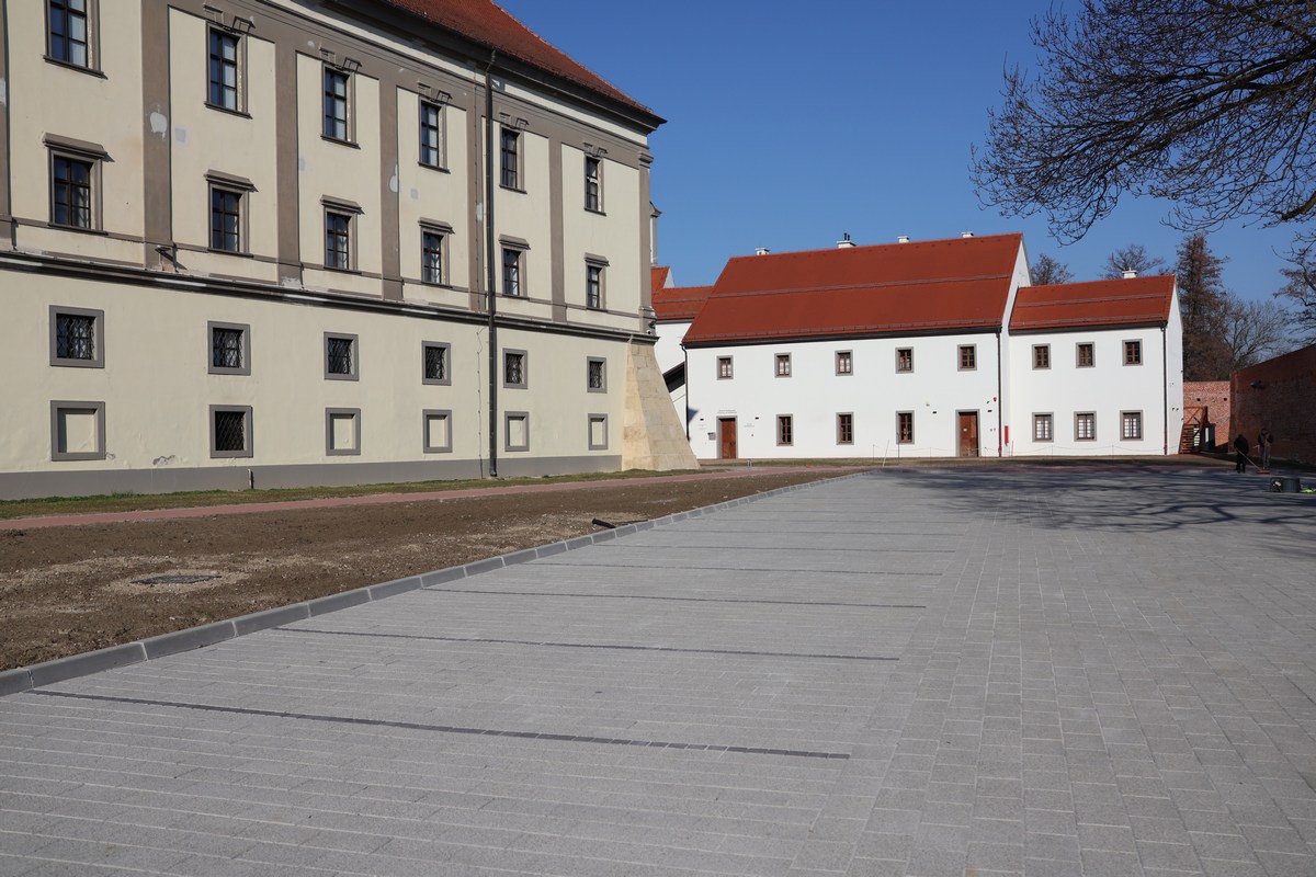 muzej čakovec, Međimurje, Parkiralište , novo 2025 (5)