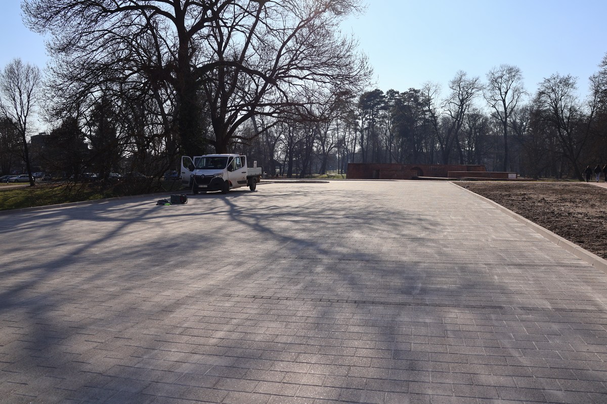 muzej čakovec, Međimurje, Parkiralište , novo 2025 (7)