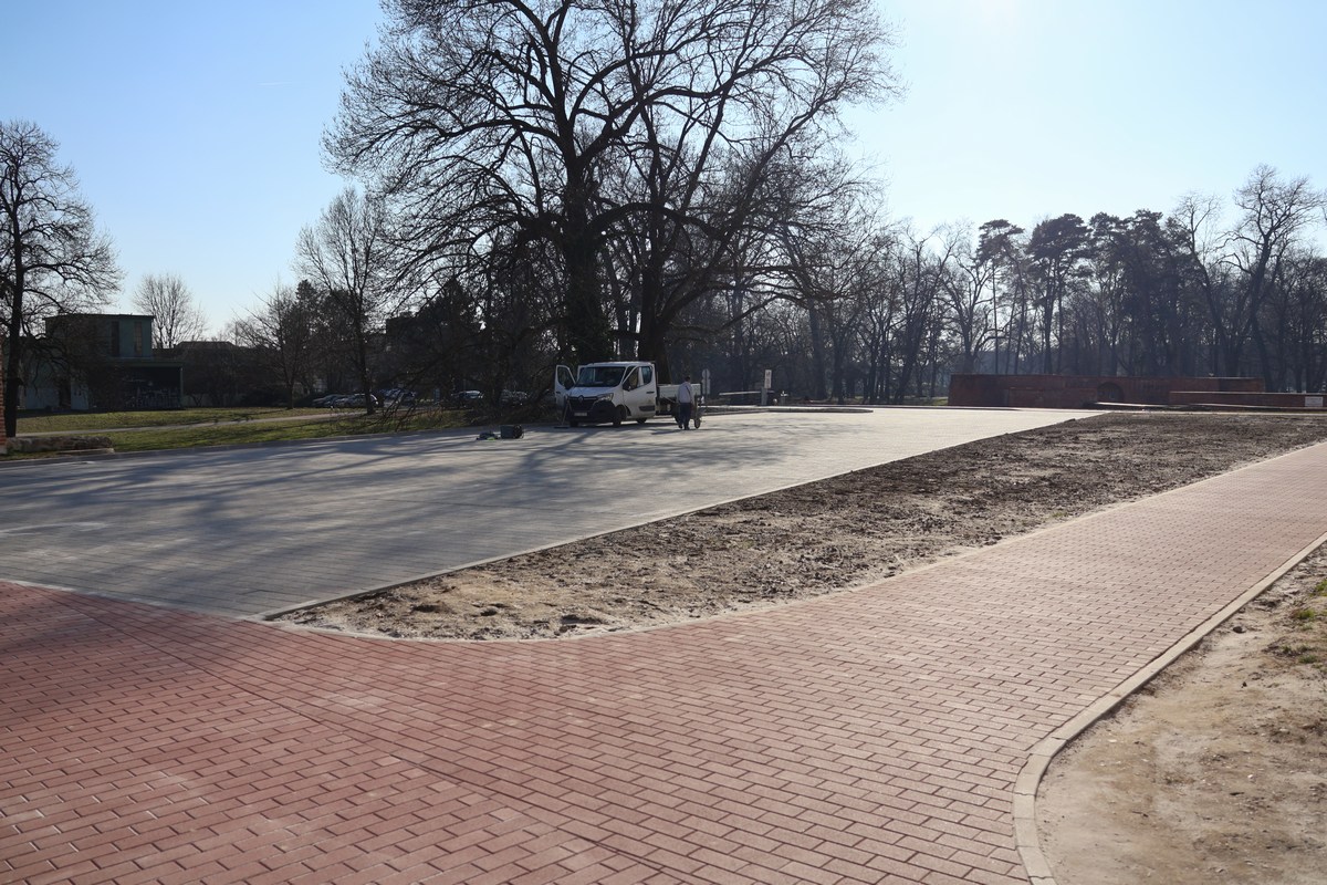 muzej čakovec, Međimurje, Parkiralište , novo 2025 (8)