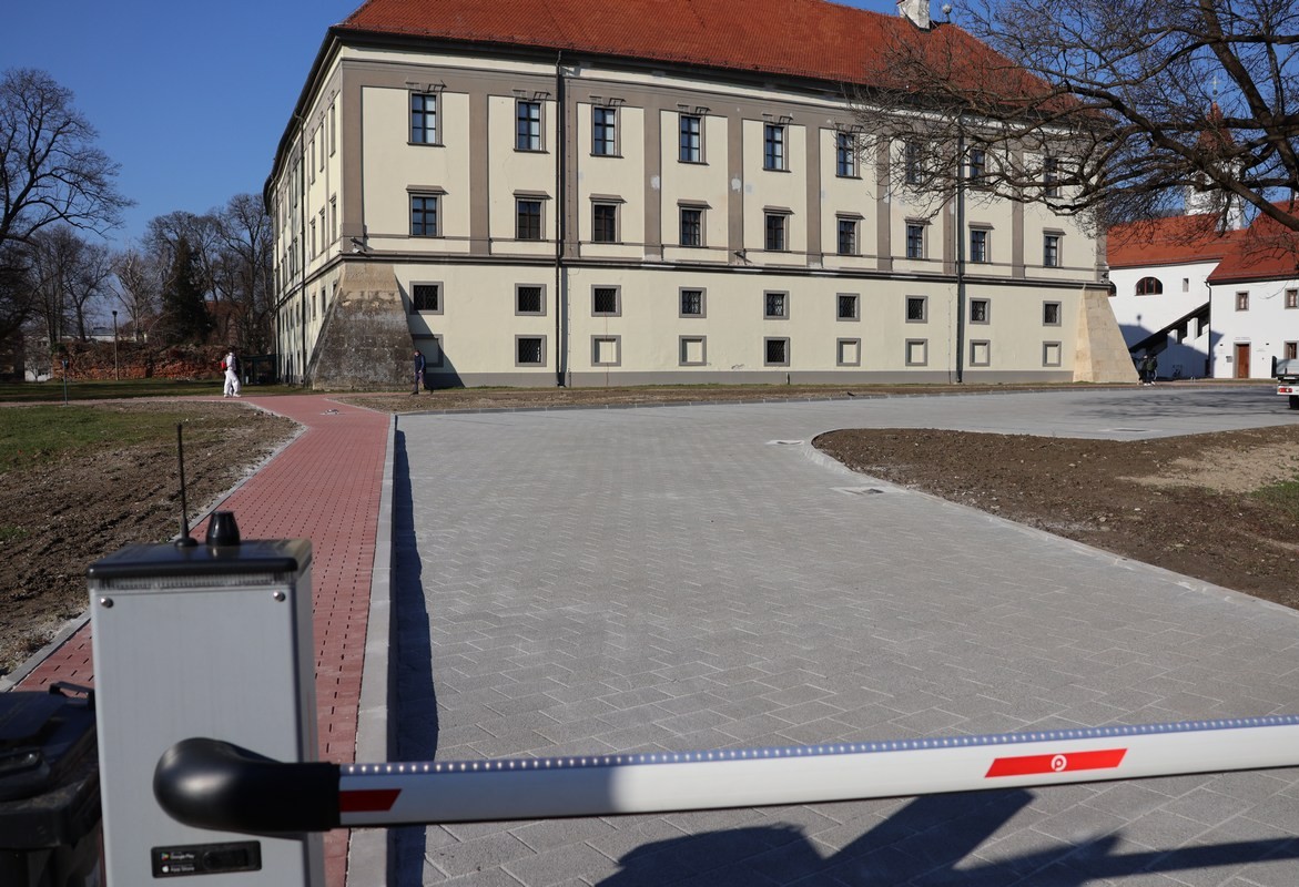 muzej čakovec, Međimurje, Parkiralište , novo 2025 (9)