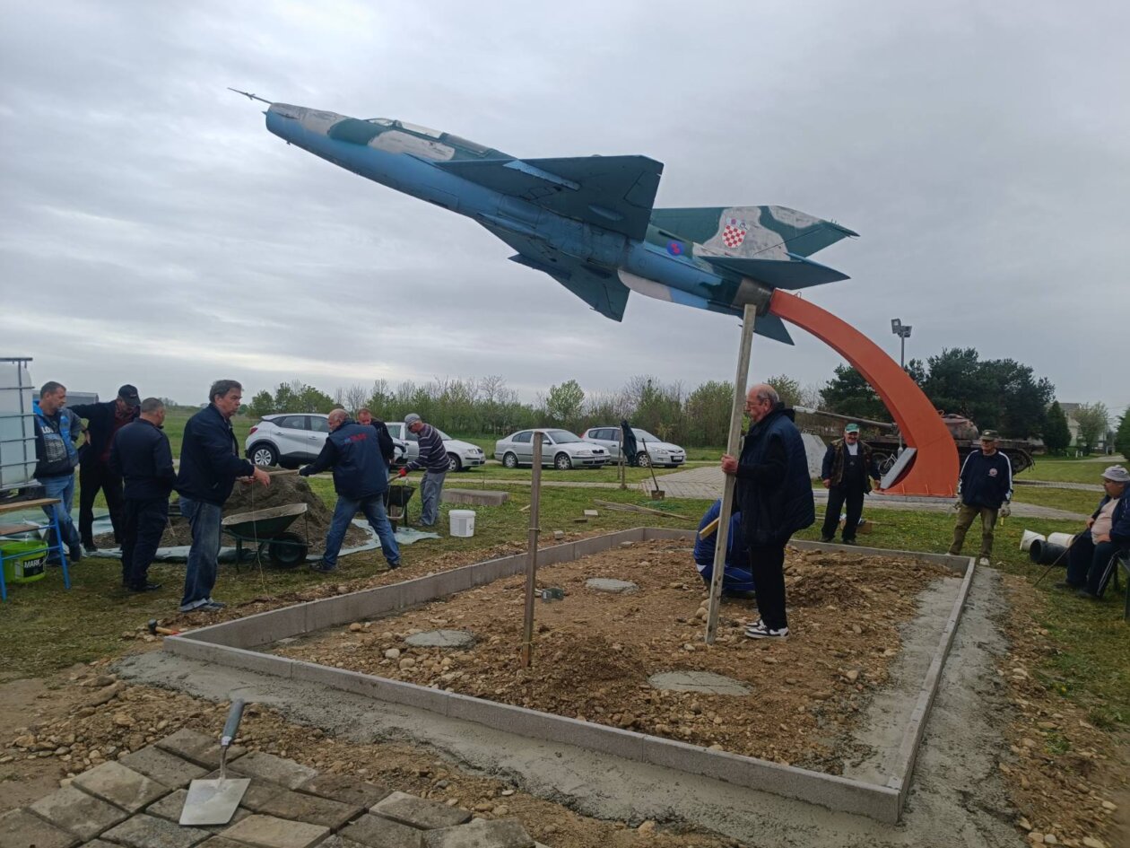 muzejski postav domovinski rat Pribislavec (1)