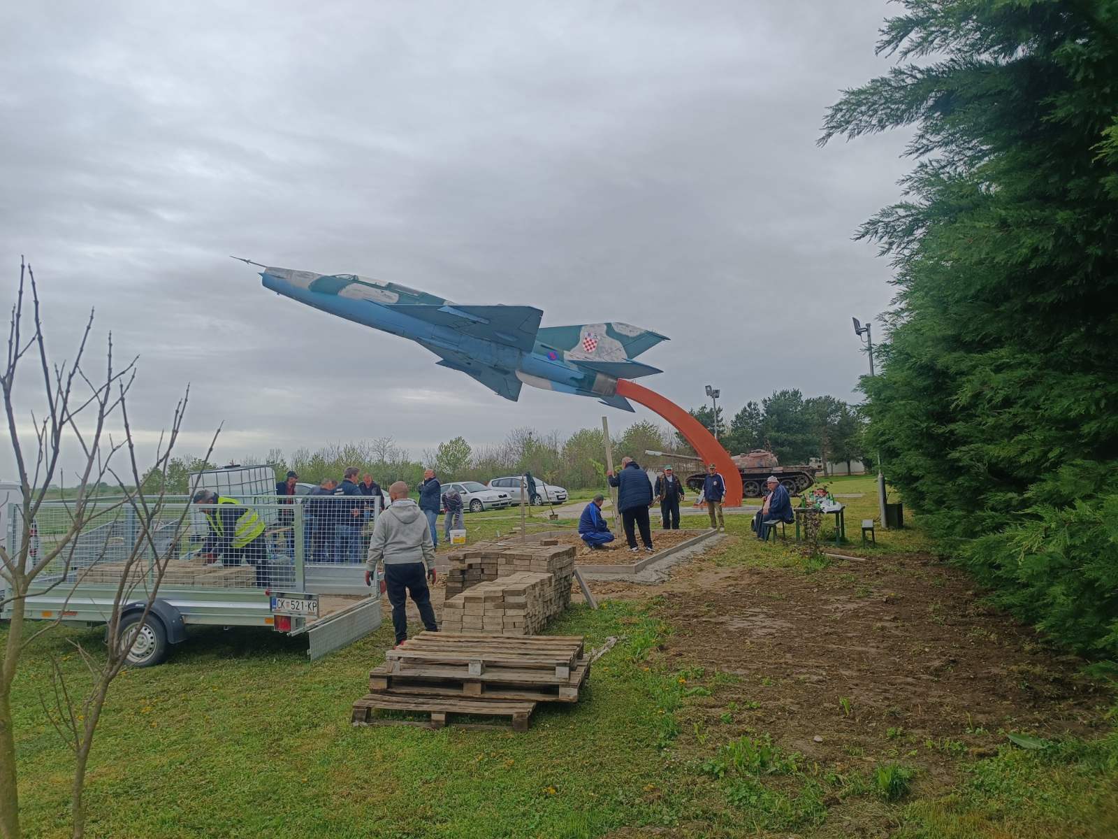 muzejski postav domovinski rat Pribislavec (2) muzejski postav domovinski rat Pribislavec (2)