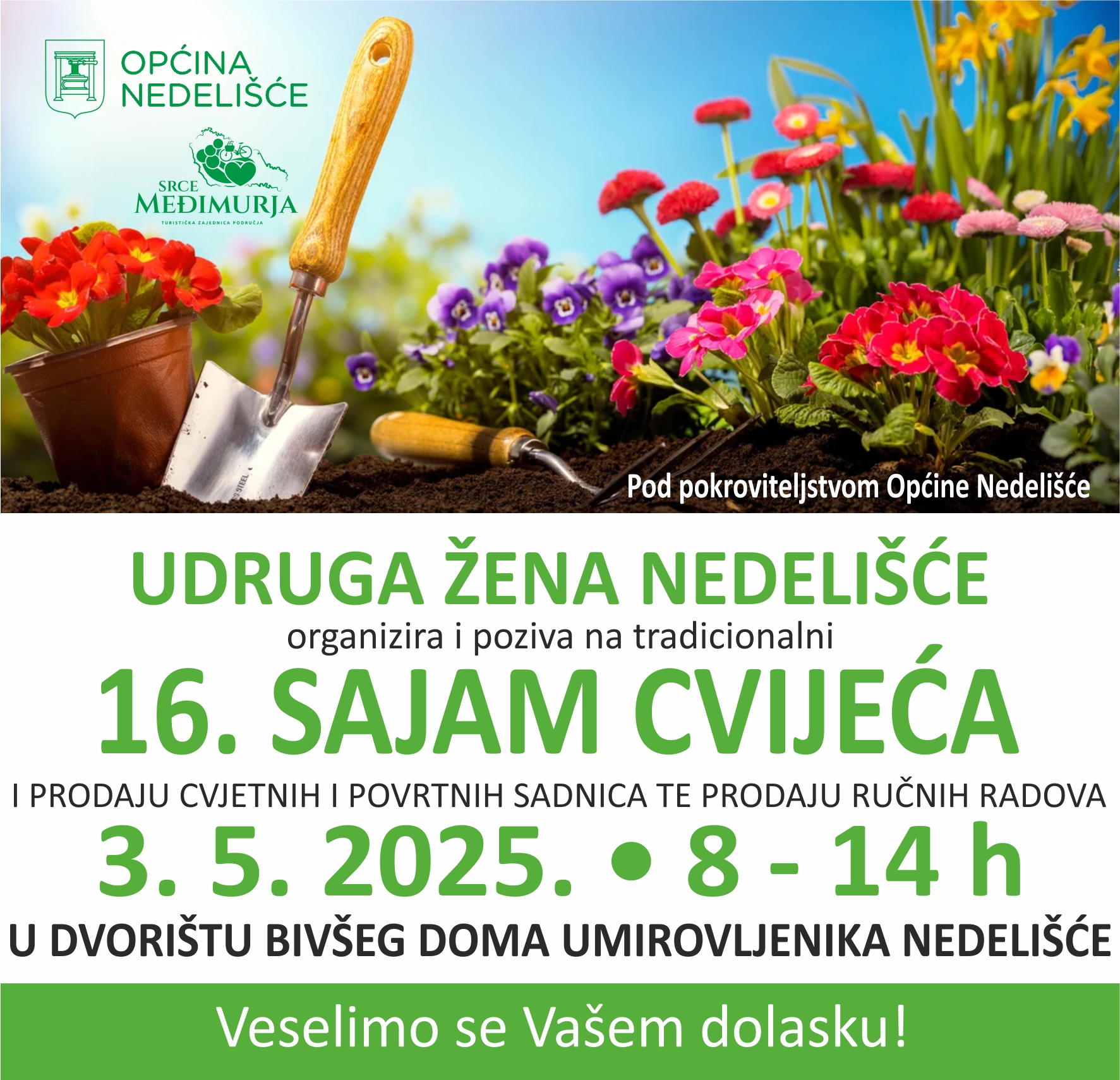 najava sajam cvijeća