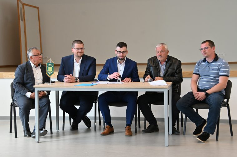 nasip Pušćine Općina Nedelišće