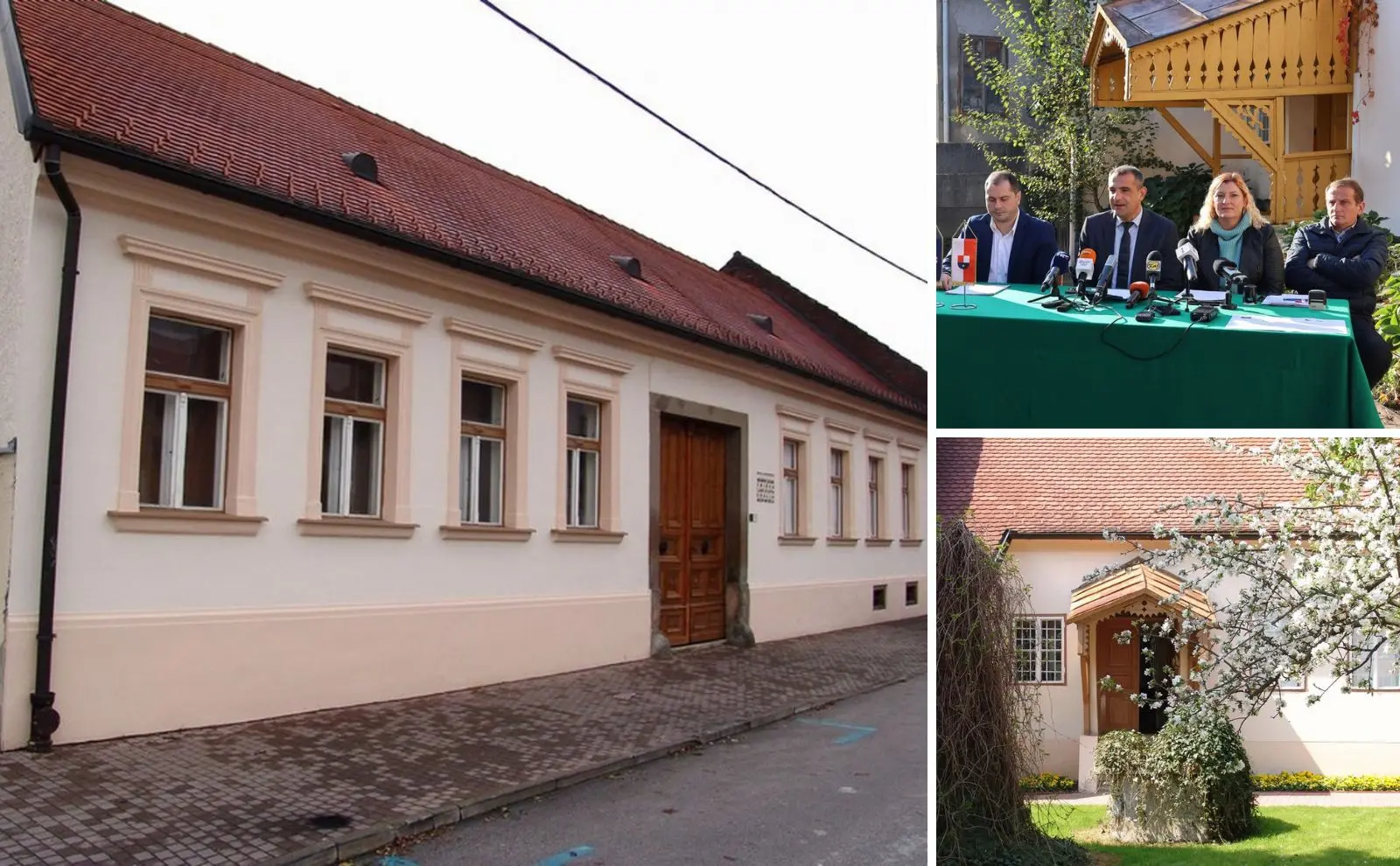 Zapocinje obnova kuce Ladislava Kralja Medimurca 10