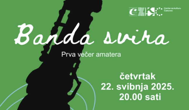 Banda svira prva večer amatera 2025