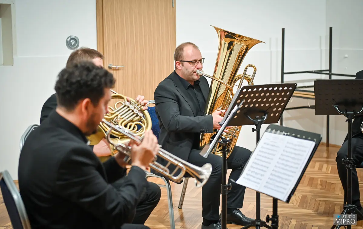 nastup Podium Brass Kvinteta u Cirkovljanu (3)