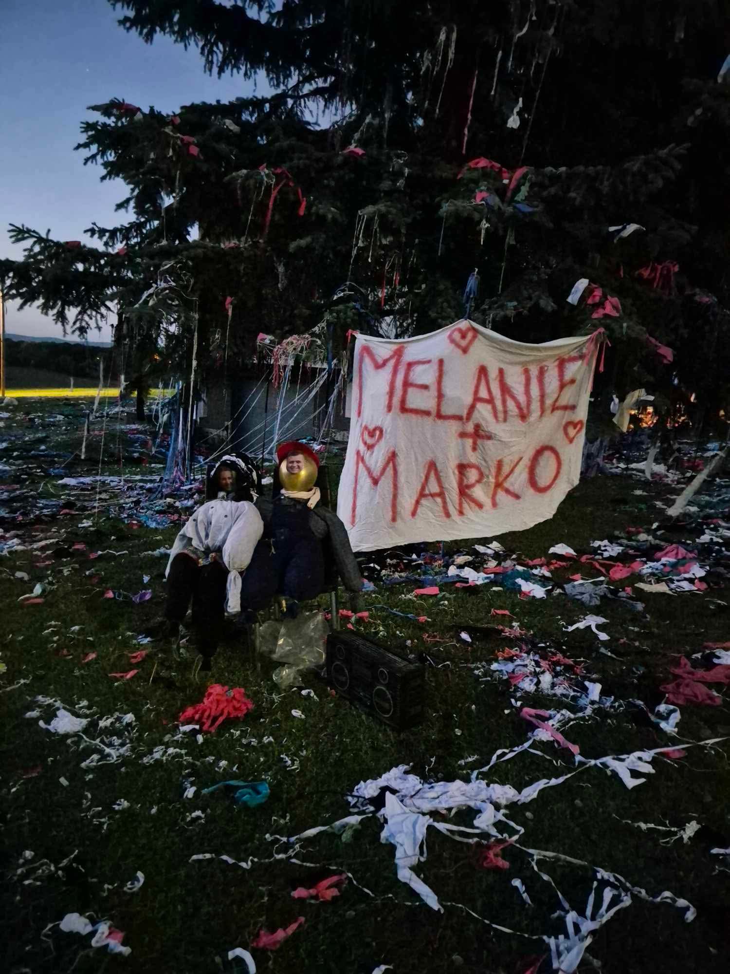 natepanje . Žene se Melanie Mesarić iz Frkanovca i Marko Nemet iz Vrhovljana (3)